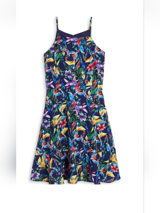 Aqua Other - AQUA x Mary Katrantzou Girls Floral Sleeveless Dress Big Kid Xl Bloomingdale